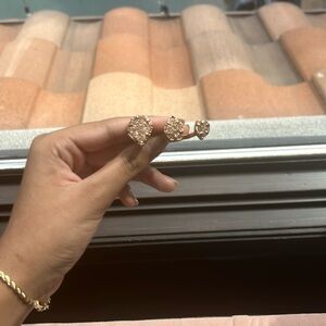 Kendra Scott Vintage Drusy DoubleRing!